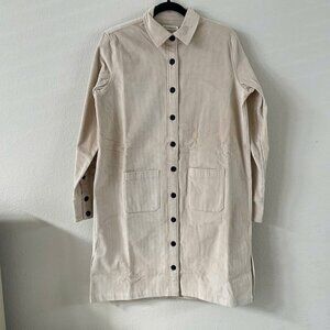 Beige Corduroy Jacket